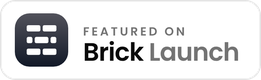 Featured on Brick Launch
