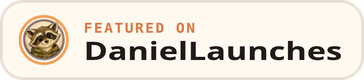 Featured on DanielLaunches