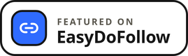 Featured on EasyDoFollow