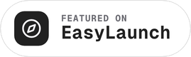Featured on EasyLaunch