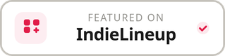 Featured on IndieLineup