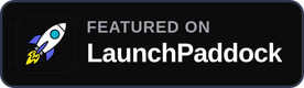 Featured on LaunchPaddock