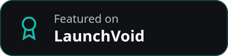 Featured on LaunchVoid