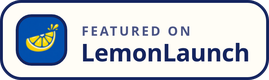 Featured on LemonLaunch