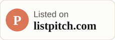 Listed on listpitch.com