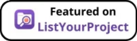 ListYourProject Badge