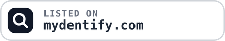 Listed on Mydentify