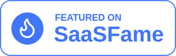 Featured on saasfame.com