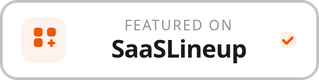 Featured on SaaSLineup