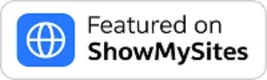 ShowMySites Badge