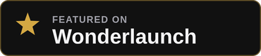 Featured on Wonderlaunch