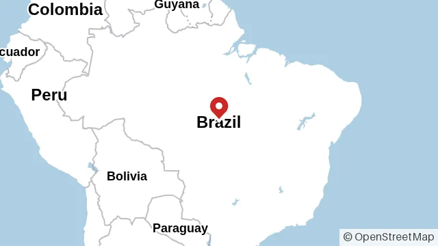 Associação Brasileira de Jornalismo Investigativo on the map