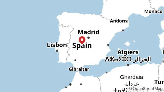 Asociación Española de Denunciantes e Informantes de Corrupción on the map