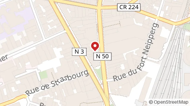 Association Luxembourgeoise des Journalistes Professionnels on the map