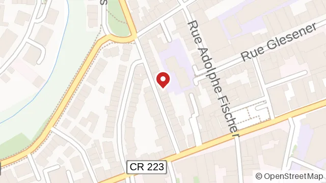 Amnesty International Luxembourg on the map