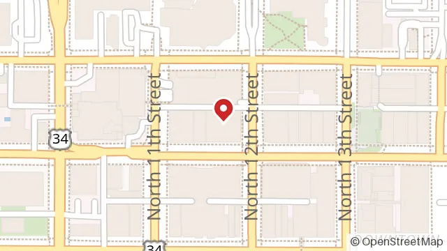 Arbor Day Foundation on the map