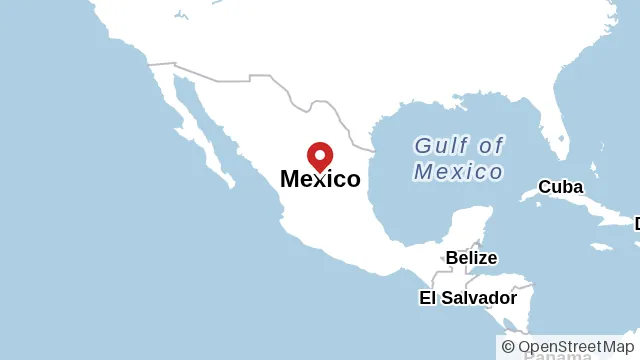 Article 19 Mexico & Central America on the map