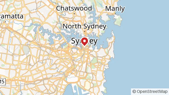 Australian Human Rights Commission on the map