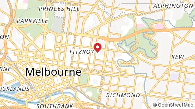BirdLife Australia on the map
