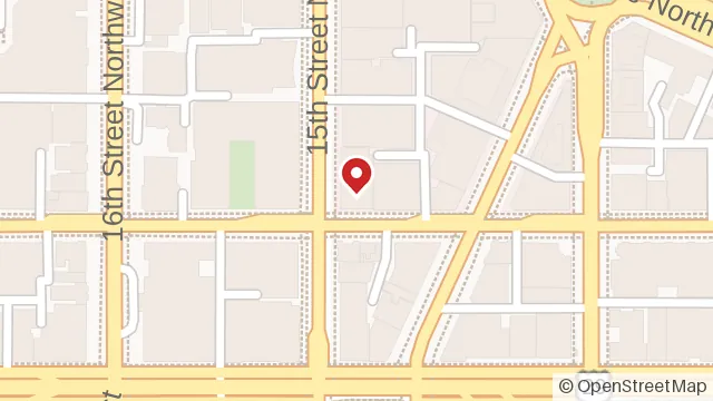 Center for International Environmental Law on the map