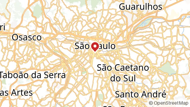 Conectas Direitos Humanos on the map