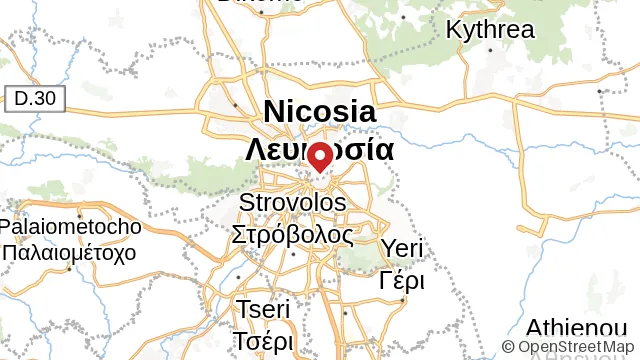 Cyprus Integrity Forum on the map