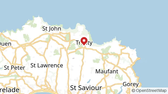 Durrell Wildlife Conservation Trust on the map