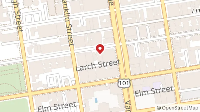 Electronic Frontier Foundation on the map
