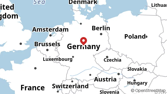 European Center for Whistleblower Rights on the map