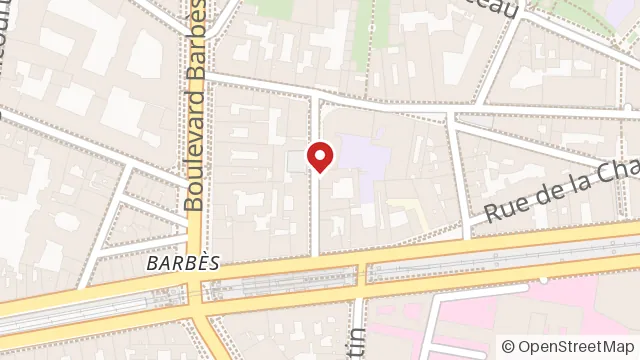 Fondation Danielle Mitterrand on the map