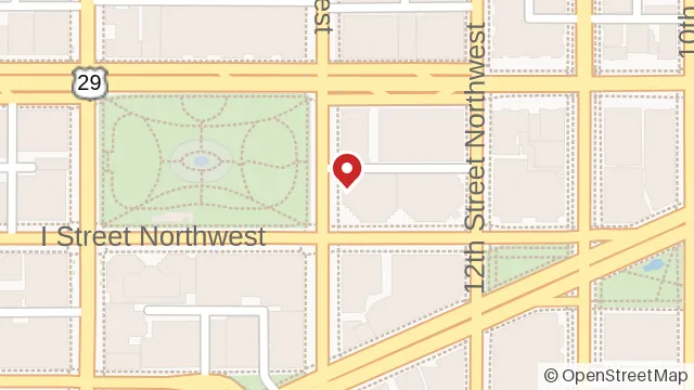 Freedom House on the map