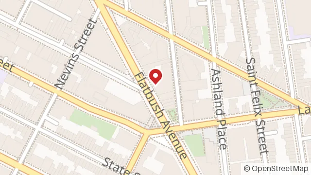 Freedom of the Press Foundation on the map