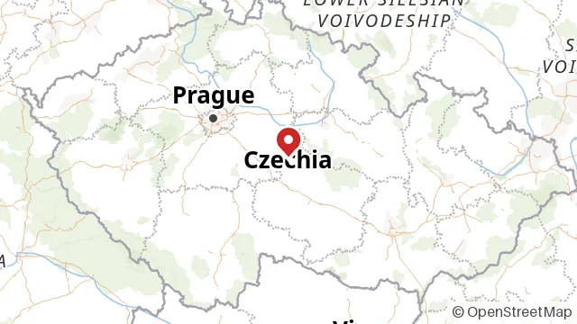 Hlídač státu on the map