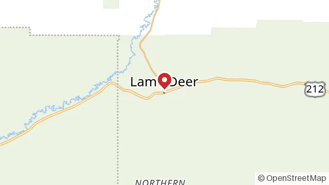 Honor the Earth on the map