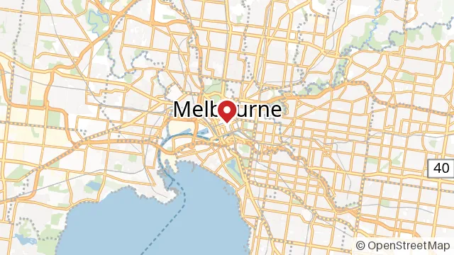Human Rights Law Centre on the map