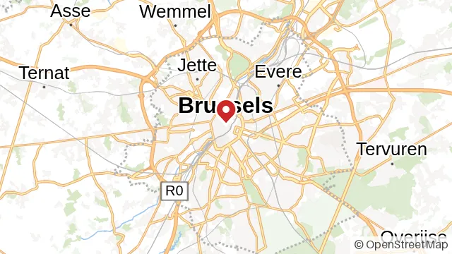 International Federation of Journalists on the map