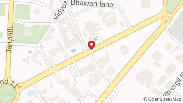 Internet Freedom Foundation on the map