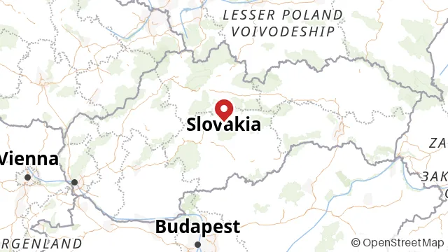 Investigatívne centrum Jána Kuciaka on the map