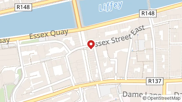 Irish Council for Civil Liberties on the map