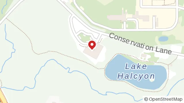 Izaak Walton League of America on the map