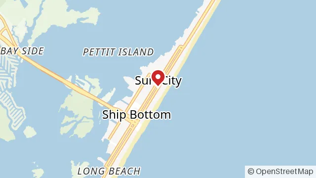 Karen Beasley Sea Turtle Center on the map