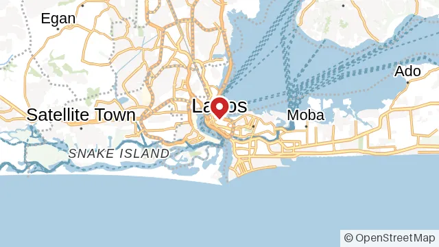 Media Rights Agenda on the map