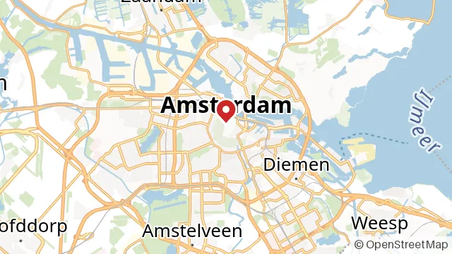 Nederlandse Vereniging van Journalisten on the map