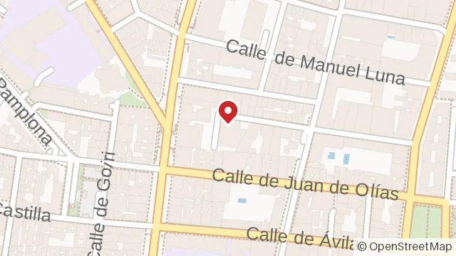 Observatorio de Responsabilidad Social Corporativa on the map