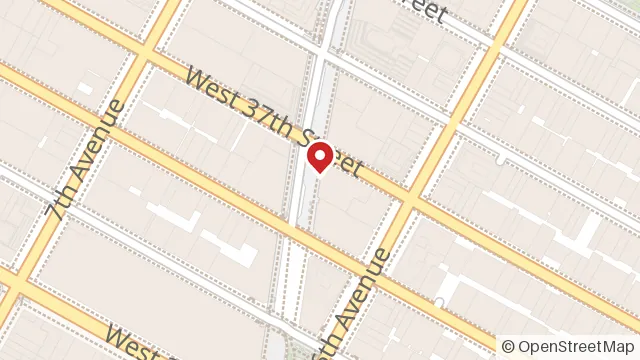 Open Space Institute on the map