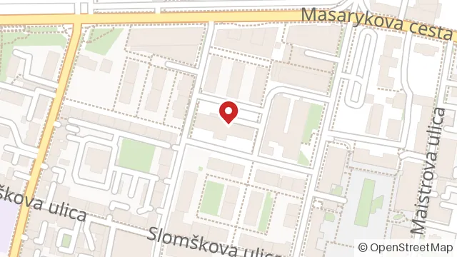 Oštro on the map