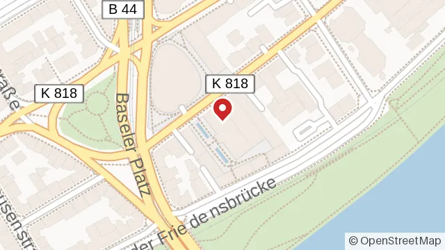 Otto Brenner Stiftung on the map