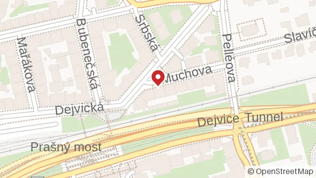 Oživení on the map