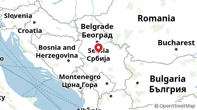 Pištaljka on the map