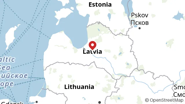 Re:Baltica on the map